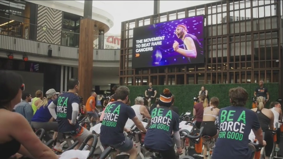 Cycle for Survival fundraiser aims to help rare cancer research